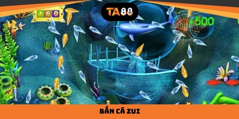 Bắn Cá Zui - Thế Giới Đại Dương Chỉ Trong Tầm Tay Bạn